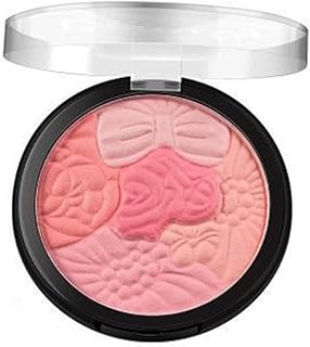 Alvivi Colorete floral en relieve compacto, p...