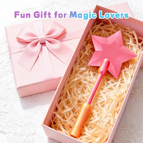 Credit Card Wand, 3D Printed Magic Tap to Pay Wand, Star Magic Wands Digital Payment Star Wands for Easy Checkout Suitable Scenarios for Card Payment-1PC (B)