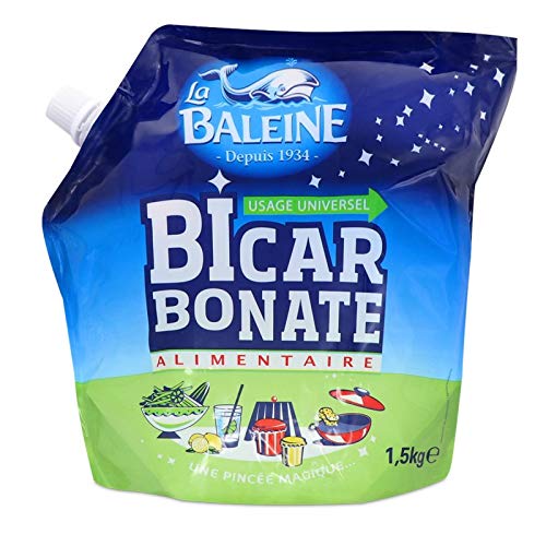 LA BALEINE - Doypack Bicarbonate 1.5Kg - Lot De 3