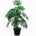Produktbild Fycooler Kunstpflanze Künstliche Monstera Deliciosa Pflanze , 45cm Kunstpflanzen im Topf Grün Kunstpflanzen Gefälschter Tropischer Palmenmonstera-Baum für Küche Wohnzimmer Schlafzimmer Büro Dekor