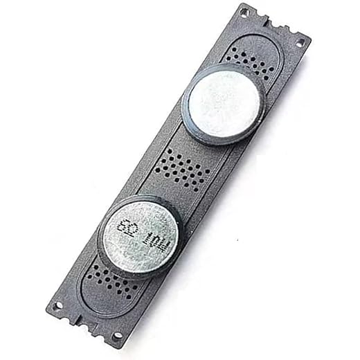 10W Rectangle LED TV Bass Speaker 85mm