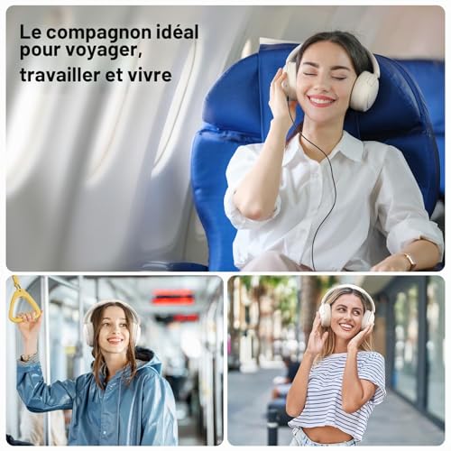 Casque audio Edifier V80 application EQ connectivité multipoint - 6
