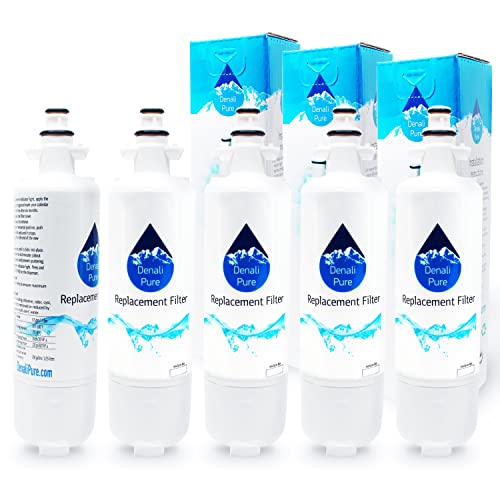 5-Pack Replacement LT700P Water Filter for, Refrigerators - Compatible with LT700P, ADQ36006101, ADQ36006101-S, ADQ36006102, ADQ36006102-S, Home Depot HDX 107021