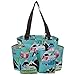 Happy Camper NGIL Small Zippered Caddy Organizer Tote Bag