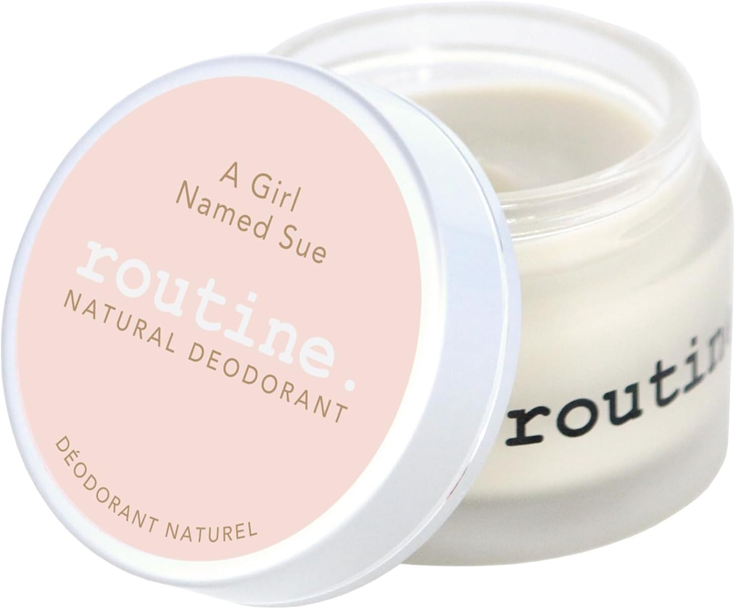 A Girl Named Sue : Routine De-Odor-Cream 50ml Sensitive Skin Formula Natural Deodorant Cream (A Girl Named Sue)