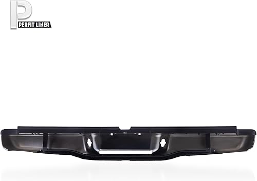 Miniatura 7 de Perfit Liner Nuevas piezas de repuesto cromadas para parachoques trasero compatible con camioneta Toyota Tacoma 95-04, compatible con TO1102215