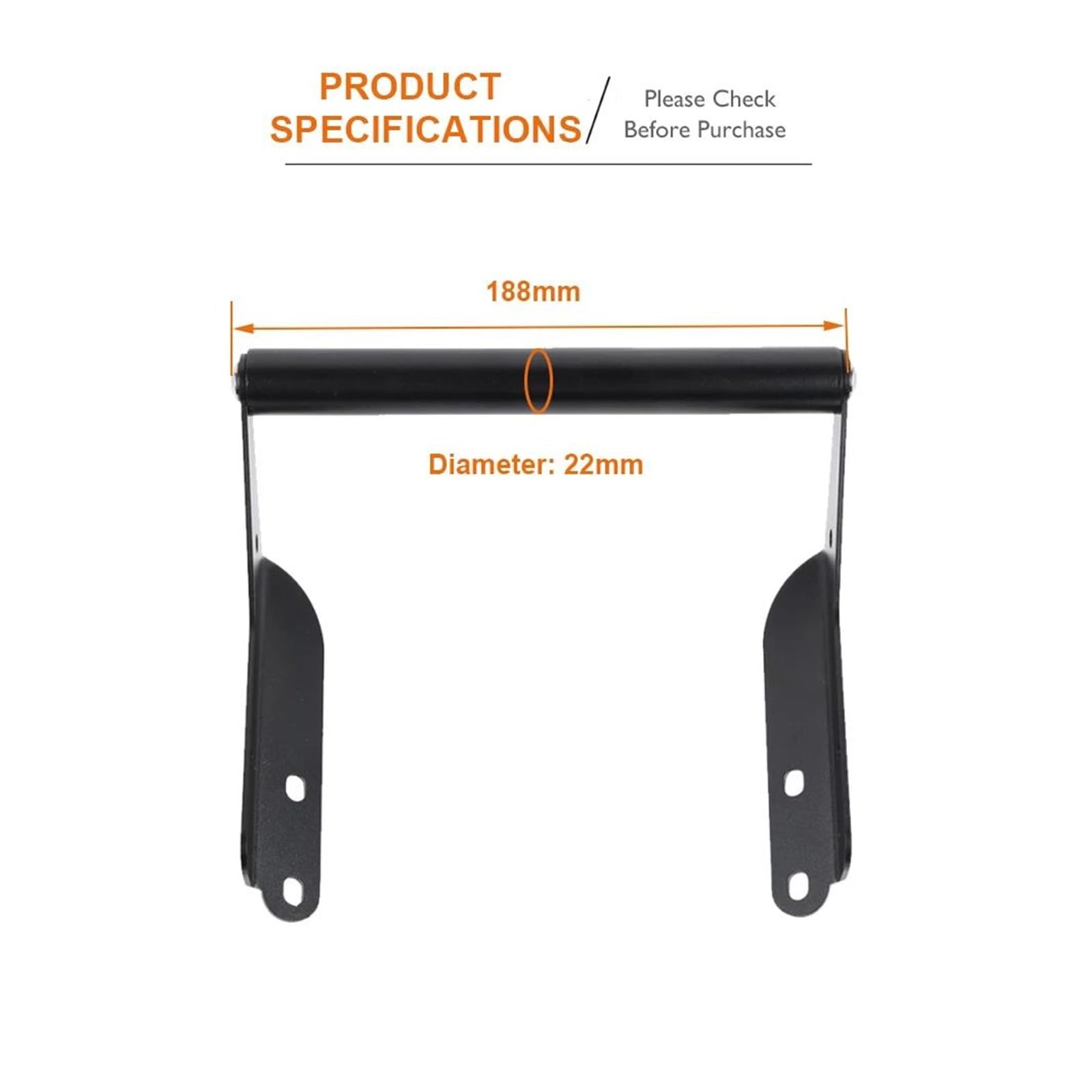 Soporte GPS Soporte Navegación GPS Motocicleta Para 1000 Para 1000 2019-2024 Soporte Para Teléfono Móvil Kits Montaje Soporte Placa Navegación