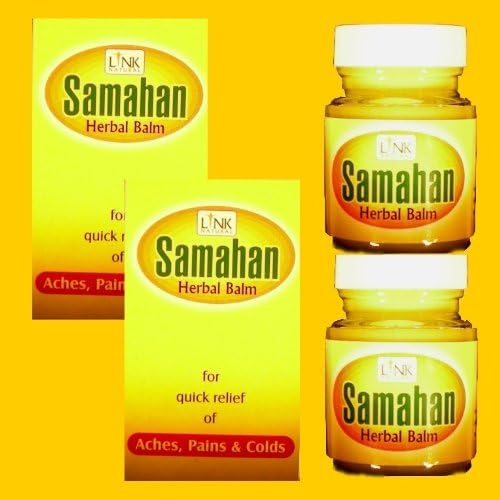 50g x 3 SAMAHAN Herbal Balm