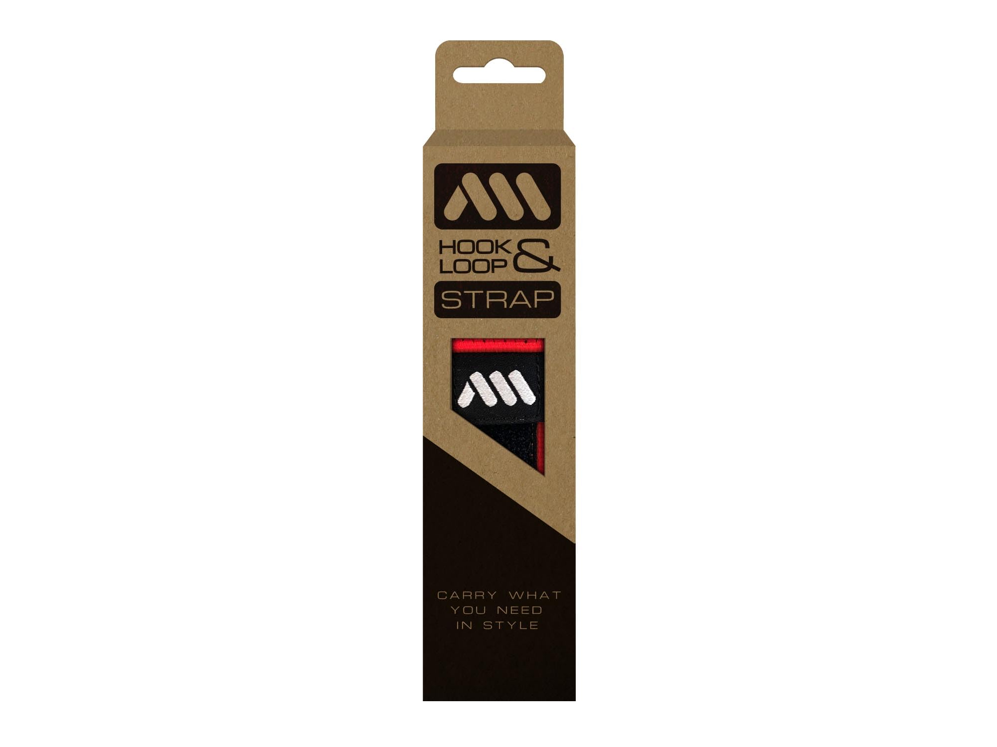 All Mountain Style AMS Cinturino a strappo per trasportare l'essenziale quando buchi
