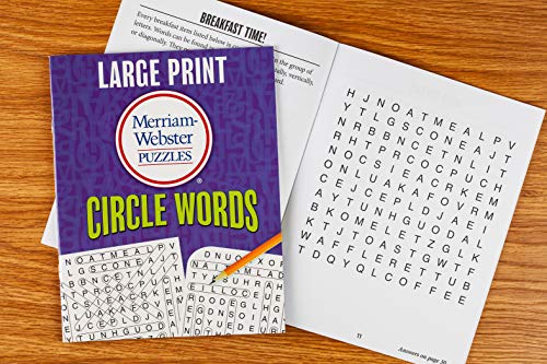 Publications International, Ltd. Publications International Ltd. Large Print Merriam-Webster Puzzles 10 Booklet Set thumb #2