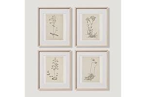 Vintage Botanical Plant Wall Art Prints -Pictures Aesthetic