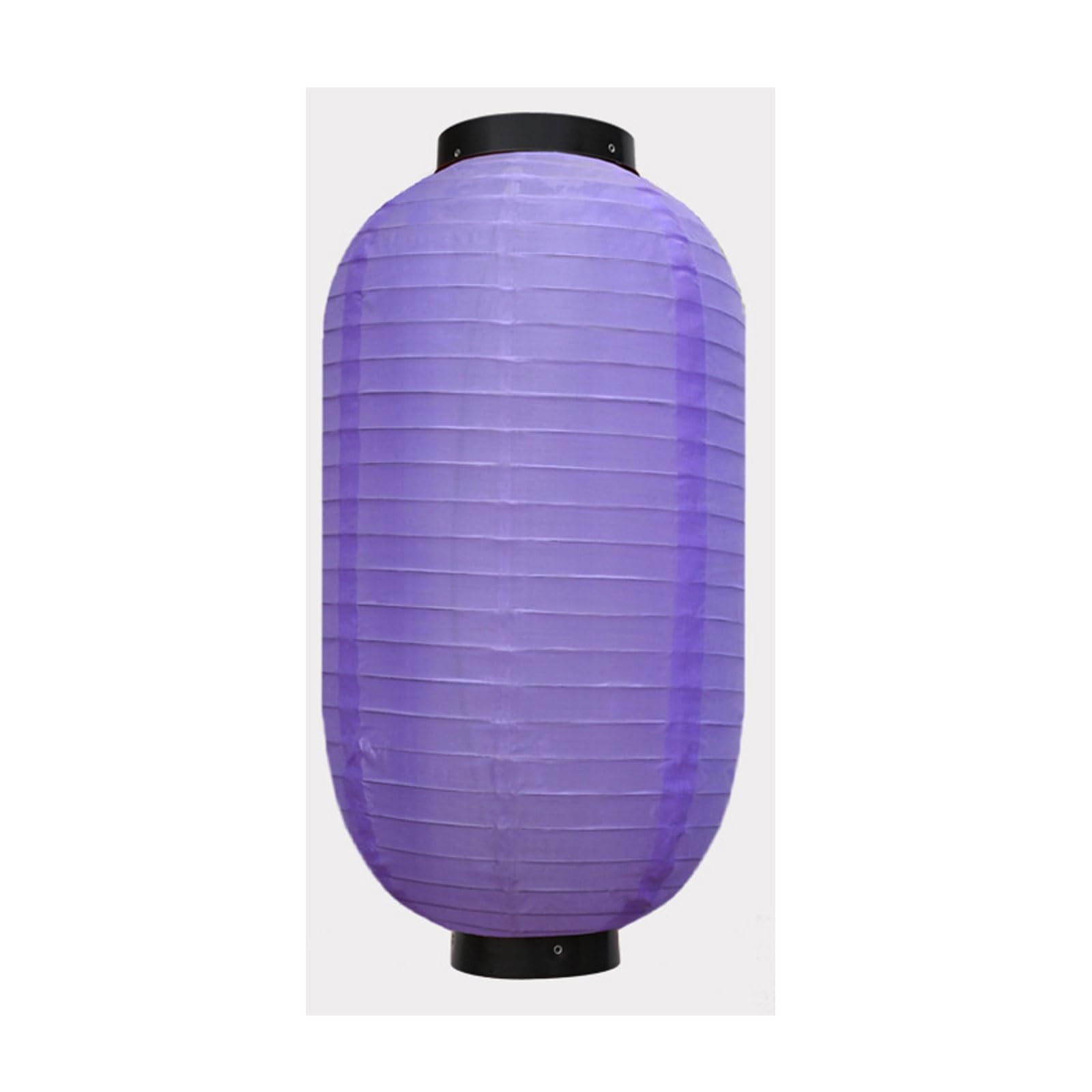 Asian lantern, Traditional Japanese Silk Lantern Outdoor Asian Foldable Festival with Hook Wedding Party Hanging Decoration(Purple)