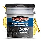 Starfire Premium Lubricants SF F/S 50W to 5 Gallon Full Synthetic Transmission Oil, 5 gal Pail