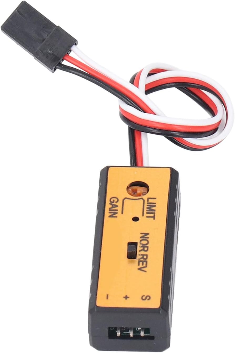 Gyroscope Drift Car, ABS Material Mini RC Car Gyroscope Module, 4-6V Sensor for Enhanced Stability in Remote Control Cars and Boats