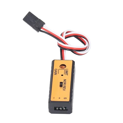 Pongnas Gyroscope de Voiture RC Double Axes ABS RC Cars