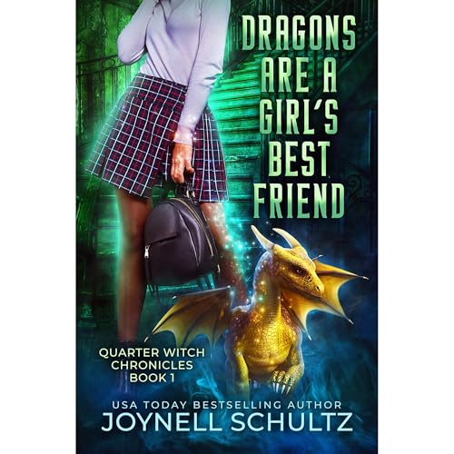 Dragons are a Girl's Best Friend by Joynell Schultz episode artwork