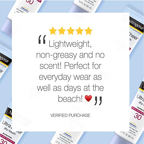 Neutrogena Ultra Sheer Dry-Touch Sunscreen, SPF