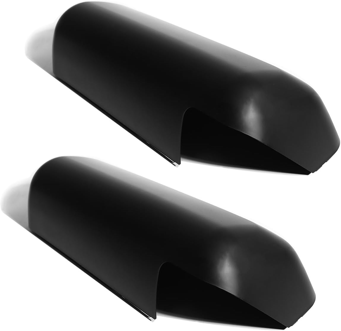 Door Mirror Black Cover fit for 2013-2022 Peterbilt 579 Truck Left Driver Side