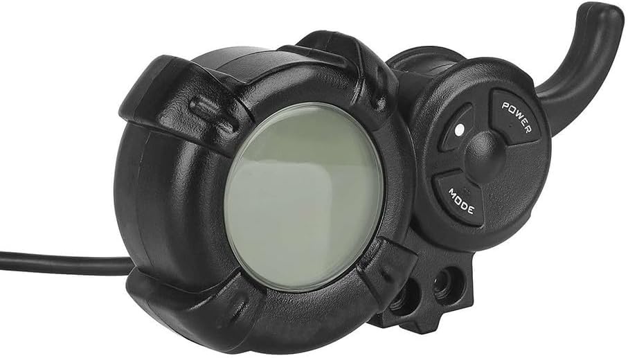 LCD Throttle Display with Speed and Battery Monitor for Minimotors EY3 for Dualtron Thunder/Dualtron 3/Speedway 5/Kaabo for Mantis PRO Electric Scooters