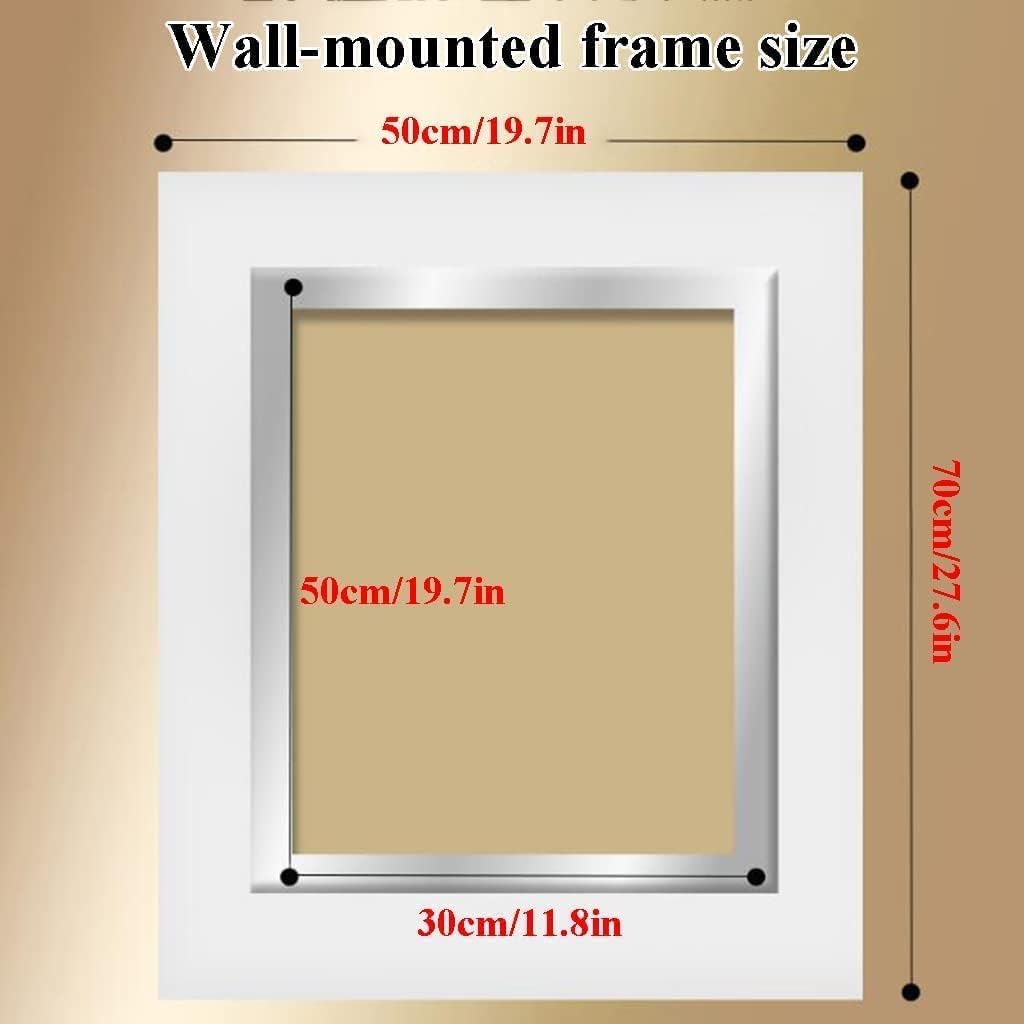 Attic Ladder Aluminum Telescopic Loft Ladder Wall Mount Attic Stairs Foldable Pull Down Attic Ladder for Indoor and Outdoor Hidden Ladder