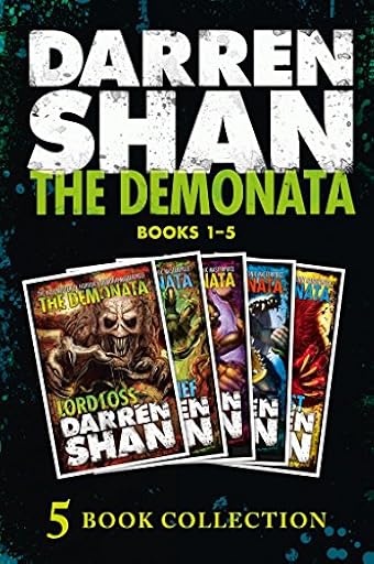 The Demonata 1-5 (Lord Loss; Demon Thief; Slawter; Bec; Blood Beast): An edge-of-your-seat supernatural adventure book by the Sunday Times bestselling ... ages 10+ (The Demonata) (English Edition) | Ya disponible en tu tienda friki favorita! En mundofriki.es!
