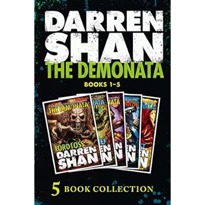 The Demonata 1-5 (Lord Loss; Demon Thief; Slawter; Bec; Blood Beast)