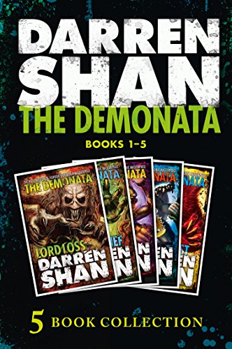 Image of The Demonata 1-5 (Lord Loss; Demon Thief; Slawter; Bec; Blood Beast): An edge-of-your-seat supernatural adventure book by the Sunday Times bestselling ... great for children ages 10+ (The Demonata)