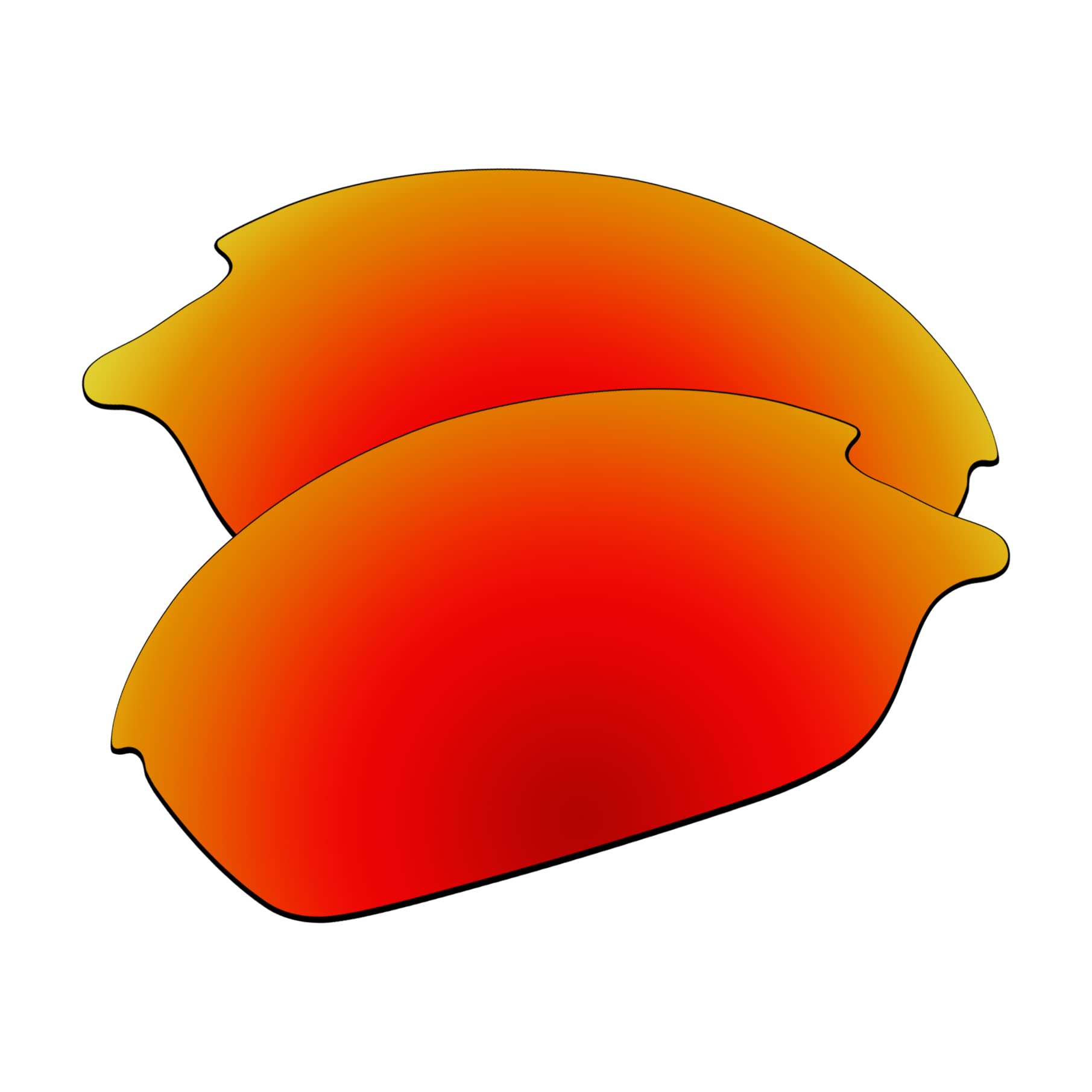 Lenses Replacement for Oakley Romeo 2 Sunglasses (Polarized Lenses)