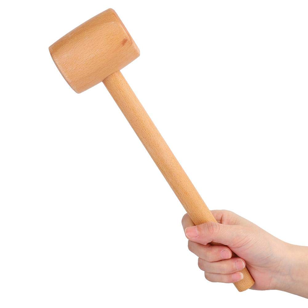 Annadue Martillo, Martillo de Madera Estable de Alta dureza fácil de Usar, para Trabajar la Madera para tallar Madera