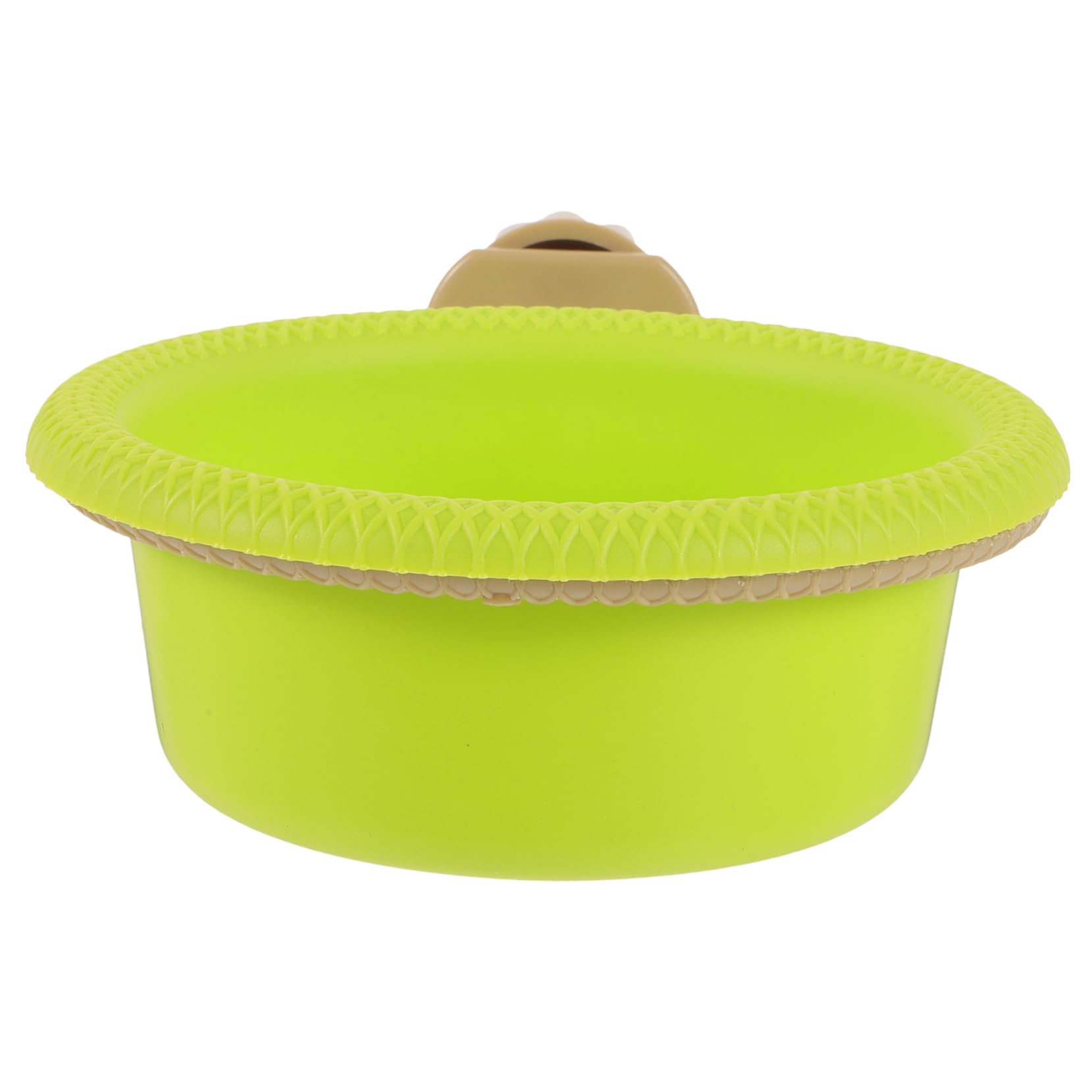 HOLIDYOYO Bird Cage Bath Bird Bathtub Parrot Bath Lightweight Perch Parakeet Bathing Tub