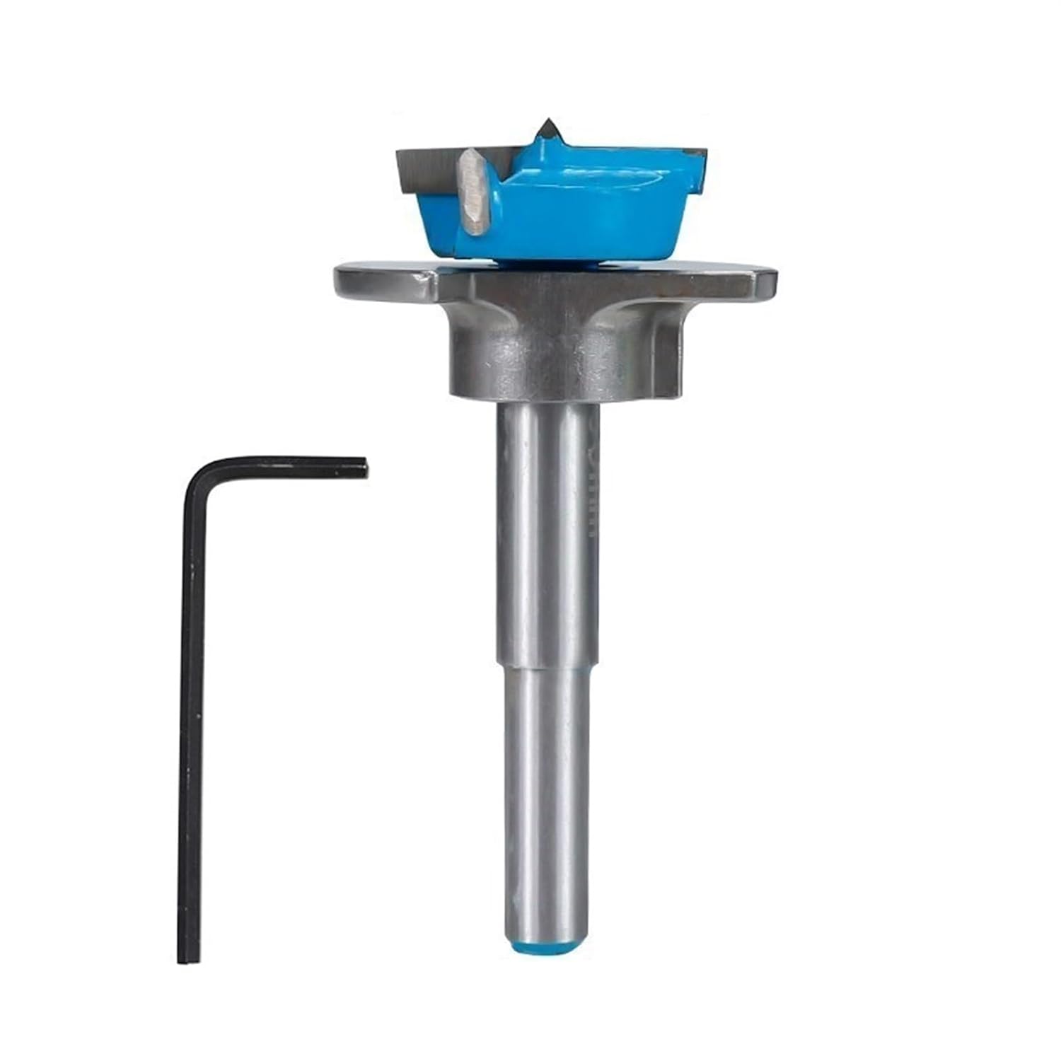 1pcs Hinge Hole Opener Woodworking Cutter Carbide Drill Bits Positioning Hole Saw Kit Adjustable Boring Bit 15-35mm(30mm)