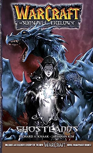 Warcraft: The Sunwell Trilogy - Ghostlands, Volume Three (Warcraft: Blizzard Manga)