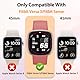 Agedate 2 Stück für Panzerglas für Fitbit Versa 4/Fitbit Versa 3/Fitbit Sense 2/Fitbit Sense Schutzfolie, HD Klar Kratzfest Stoßfänger Displayfolie, 3D Gebogenes & Blasen Bläschenfrei Folie