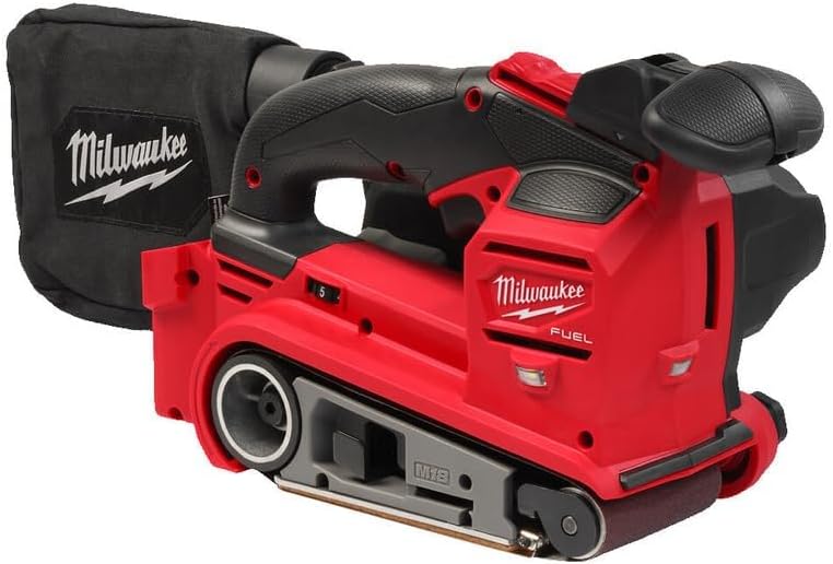 Milwaukee M18FBTS75-0 Cordless 18V 75mm Belt Sander Body Only
