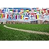 Amazon.com : 200 Countries International String Flag,World Country ...