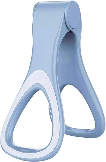 Leg Trainer, Thigh Master Muscle Fitness Equipment, Leg Pelvic Floor Trainer, Multifunctional Thigh Trimmer Home Gym Exercise Device, Body Muscle Shaper for Thigh/Arm/Leg/Back/Buttock