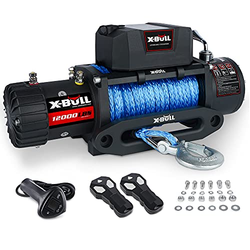 Cabrestante eléctrico sintético 12000 lbs