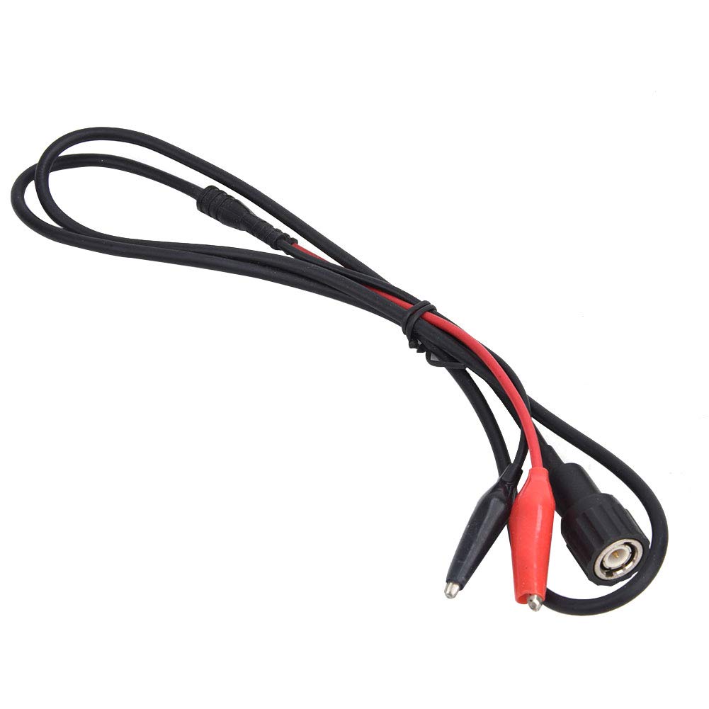 Kaufpart 1X 10X Attenuation Oscilloscope Probe, Replacement Parts BNC Head to Clip EU