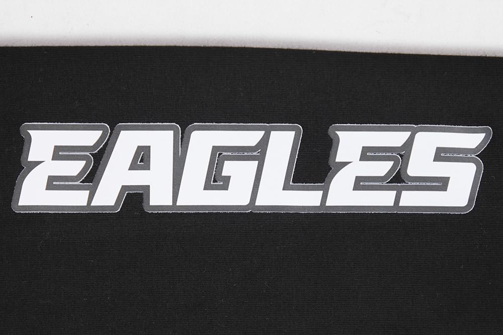 Pro Standard Womens NFL Philadelphia Eagles Classic Chenille Legging Schwarz L