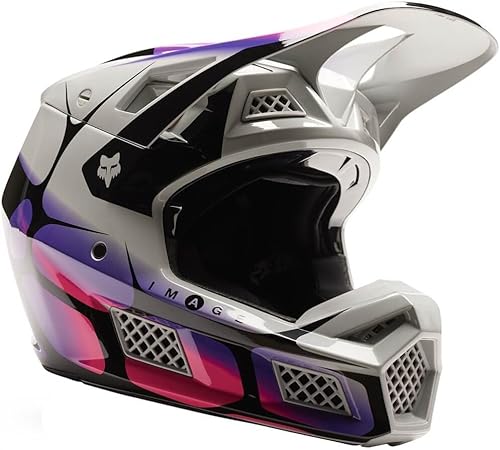 Fox Racing Casco V3RS SYZ (gris claro) 30437-097