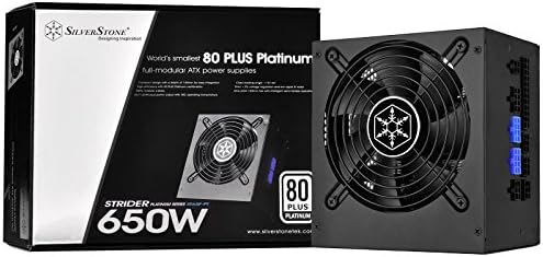 SilverStone SST-ST65F-PT - Strider Platinum Series, 650W 80 Plus