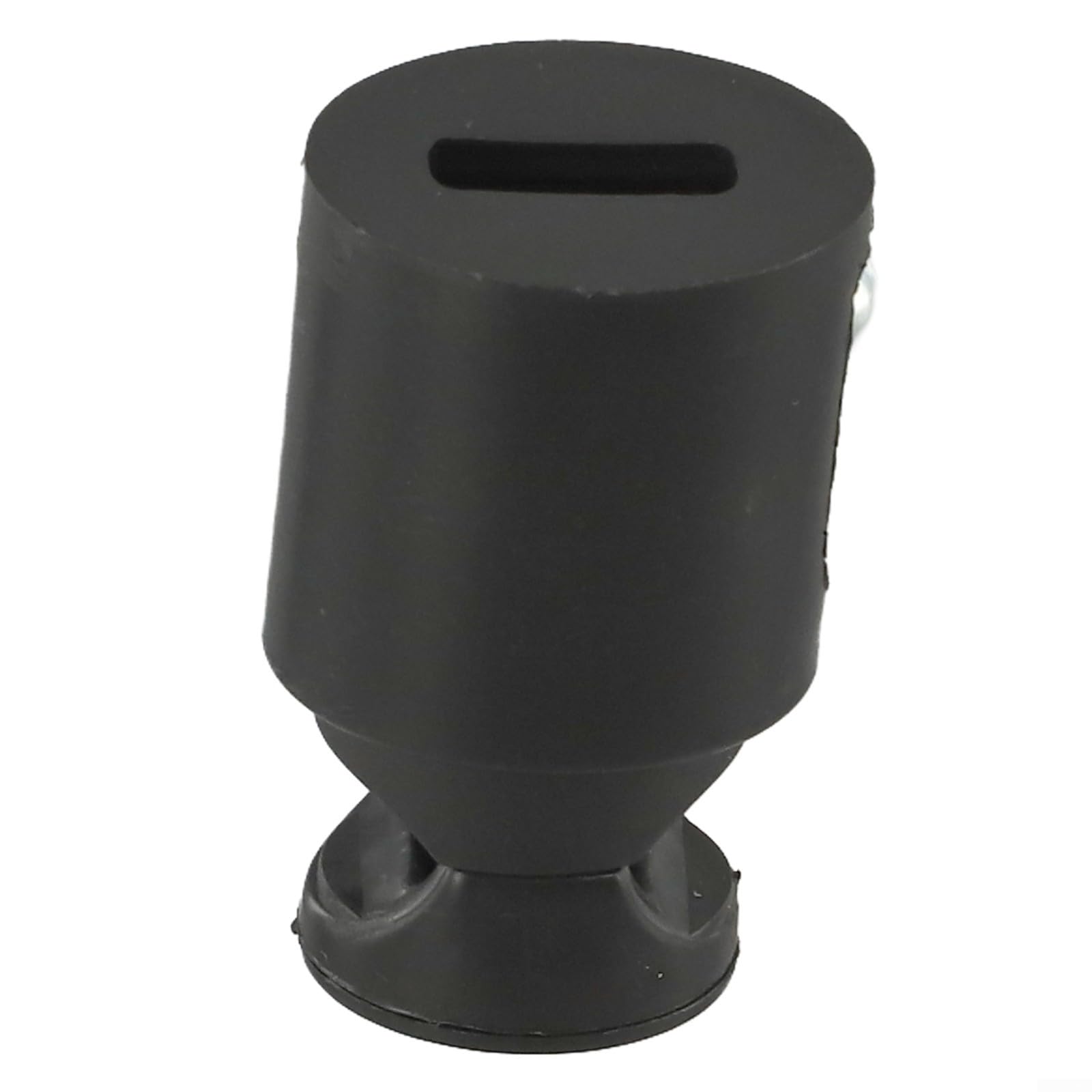 Paquete de 3 soportes de radiador ajustables de 65 a 82 mm para calefacción en pared con tornillos, ganchos de repuesto de plástico para rads de baño, negro (negro)