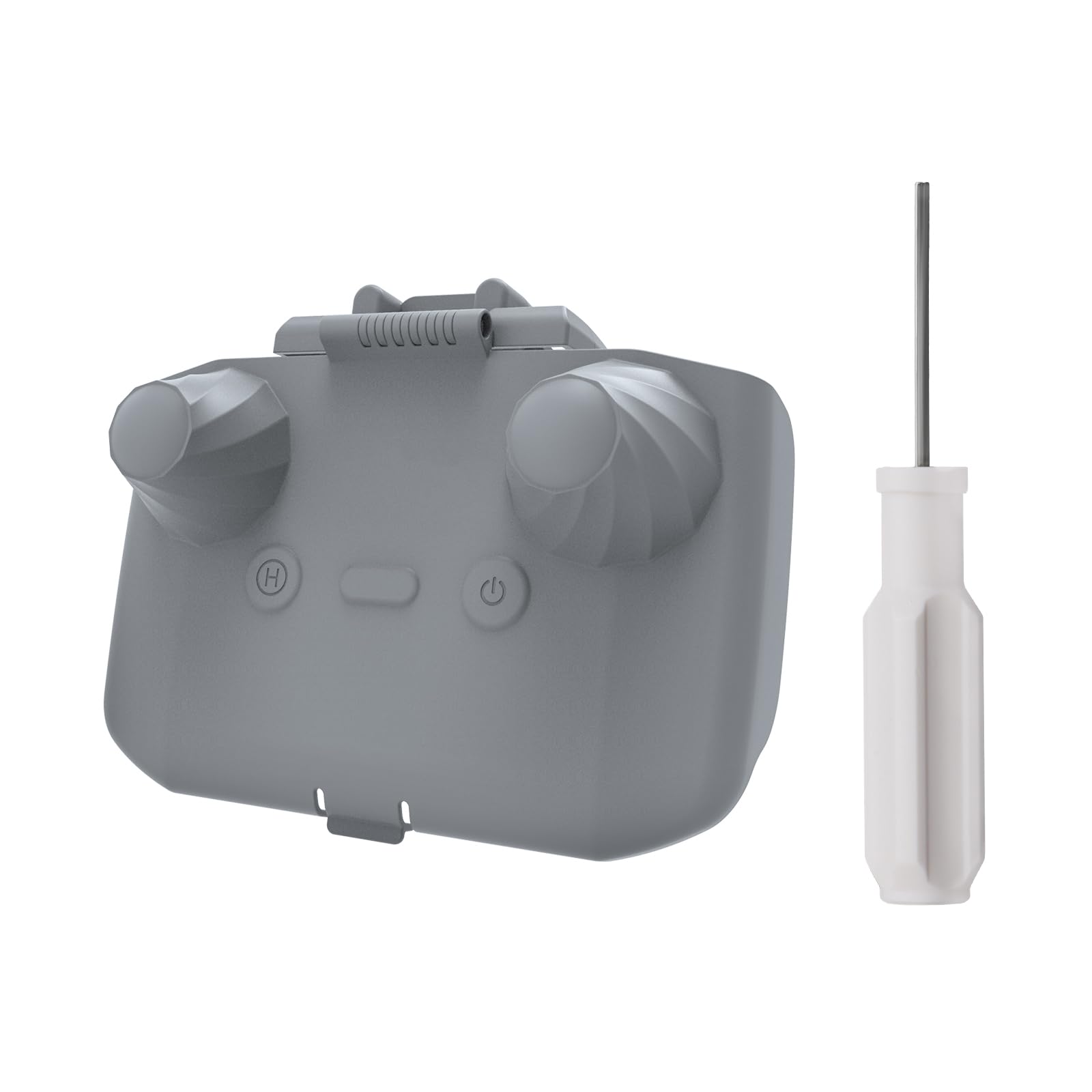 2 en 1 Pare-Soleil pour DJI RC-N3/N2/N1 Capot Solaire Housse de Protection pour Télécommande de Drone Etui Protecteur Accessoire