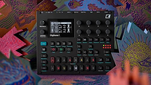 Image of Elektron Digitone II - 16-Track Polyphonic Digital Synthesizer