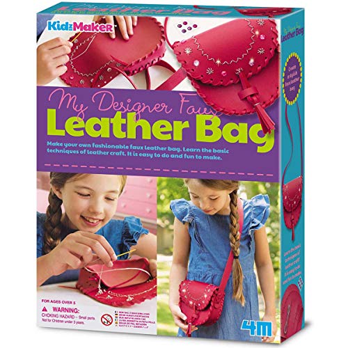 4M-Toysmith-Make-A-Leather-Bag-Kids-Craft-Kit 4M-Toysmith-Make-A-Leather-Bag-Kids-Craft-Kit