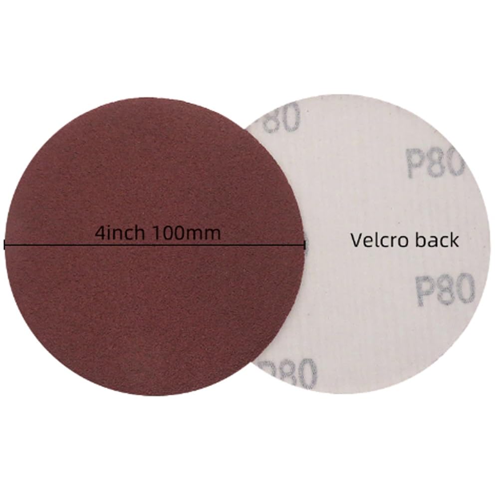Set di dischi abrasivi da 100 mm