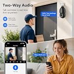 Light Bulb Security Camera Outdoor 2K,5G&2.4G WiFi Security Cameras Wireless Outdoor Indoor,360°Bulb Cameras for Home Security 2 Pack,Motion Detection and Alarm,Two-Way Talk,Color Night Vision