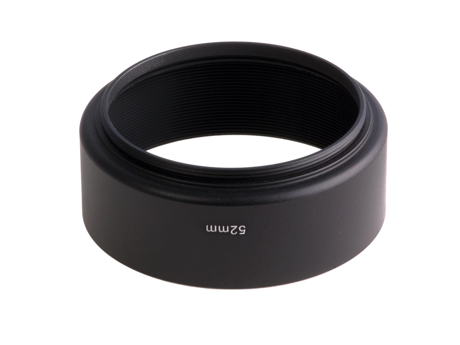 Amazon | 【八仙堂】標準用レンズフード ねじ込み式 (52mm, 黒色