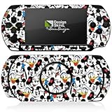  DeinDesign Autocollant Compatible avec Sony PSP Street E1004 Sticker Film Autocollant Minnie Mouse Mickey Produit sous Licence Officielle