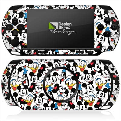 Sticker film autocollant Sony PSP Street E1004 pour masquer les rayures coque